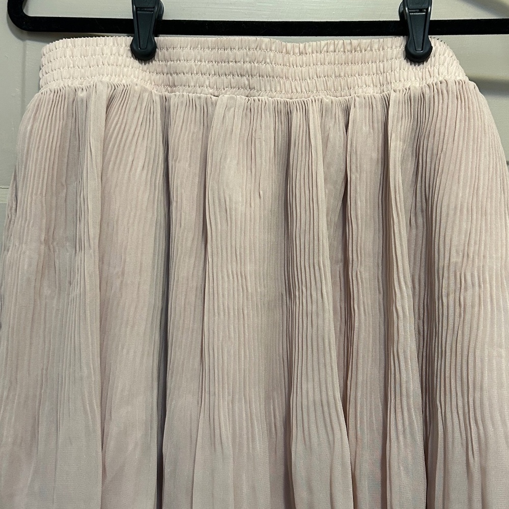 Pleated Mini